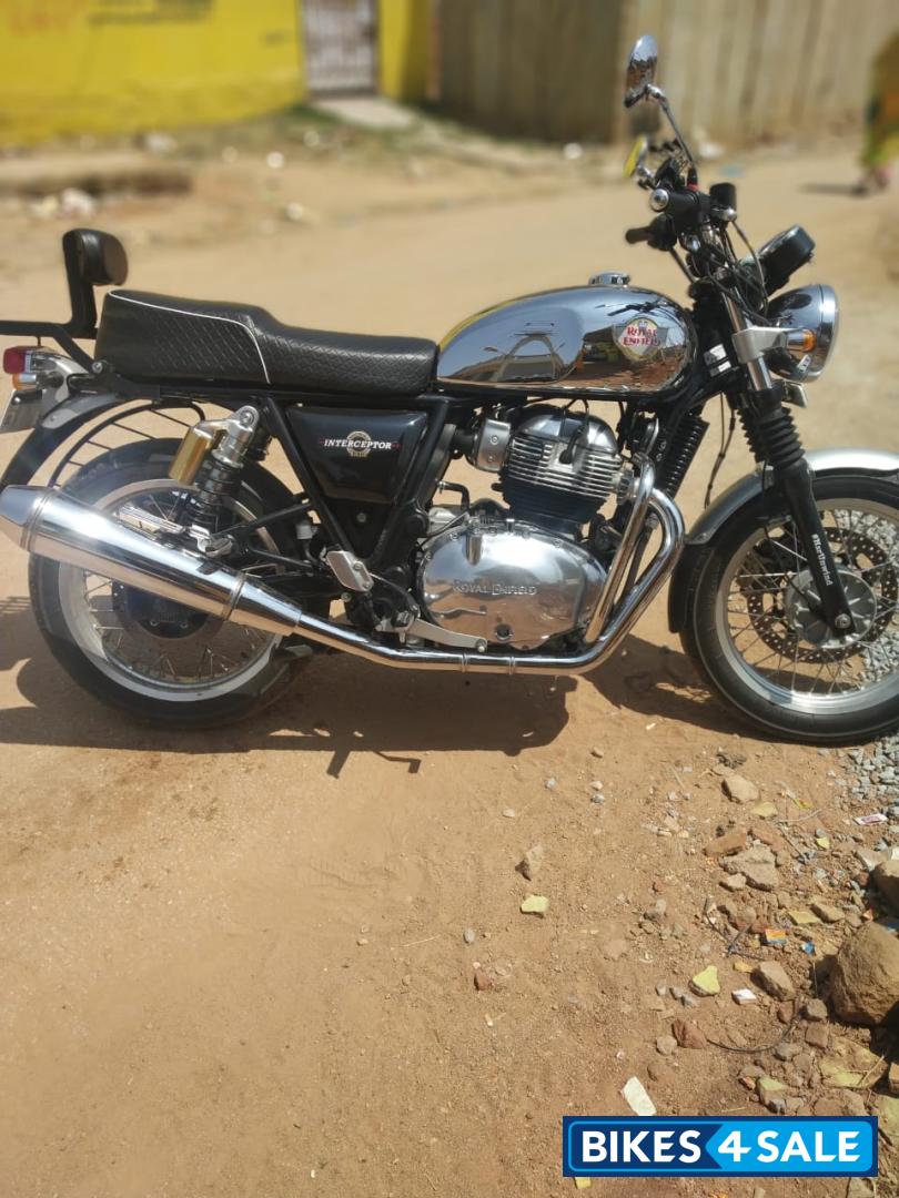 Chrome Royal Enfield Interceptor 650 Twin