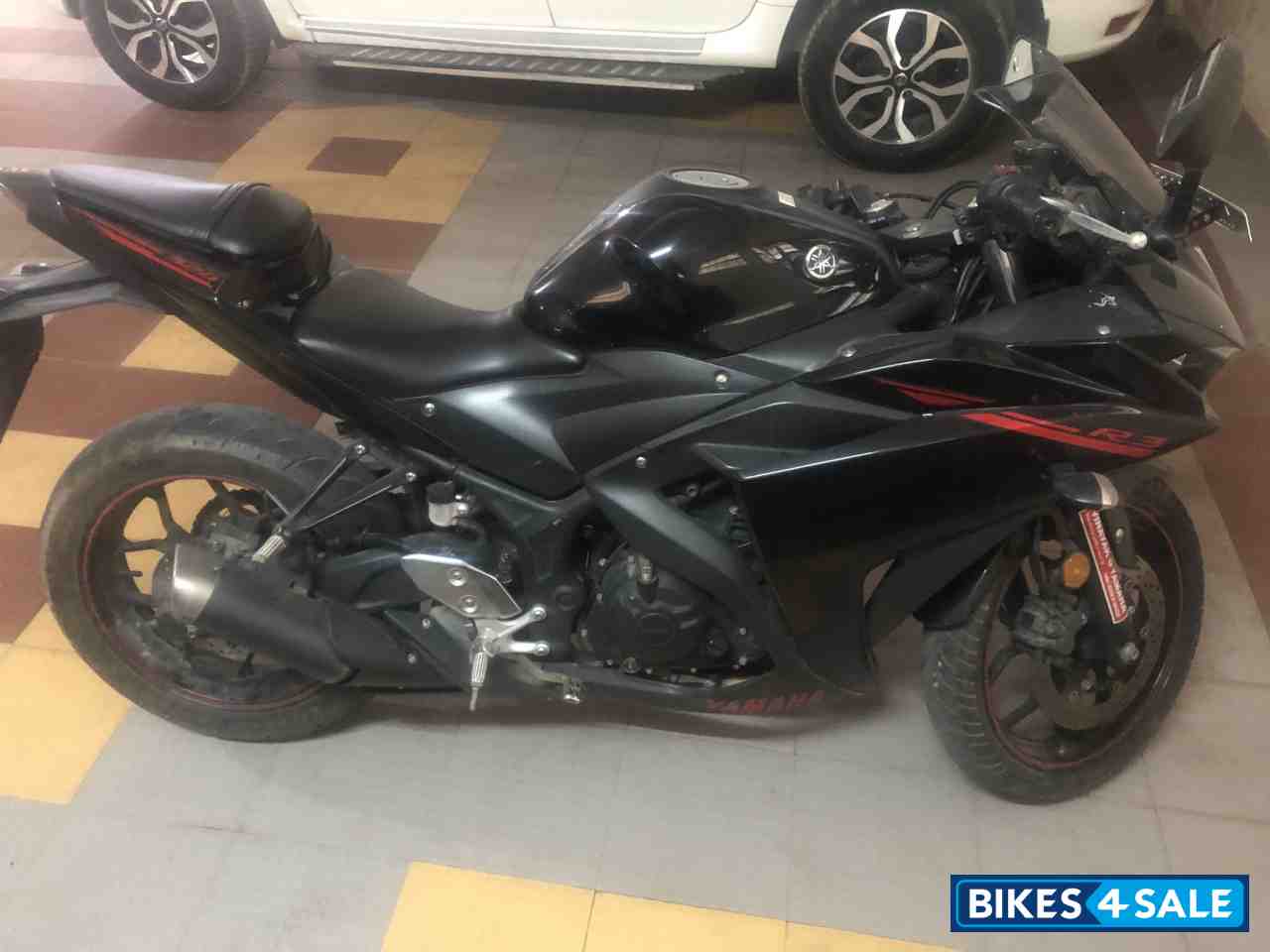 Used 2018 Model Yamaha Yzf R3 For Sale In Bangalore Id 191596 Matt Black Colour Bikes4sale