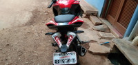 Red Bajaj Pulsar RS 200