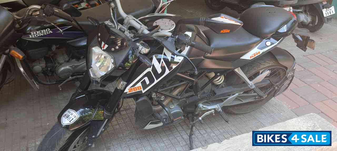 KTM Duke 200 KTM Duke 200