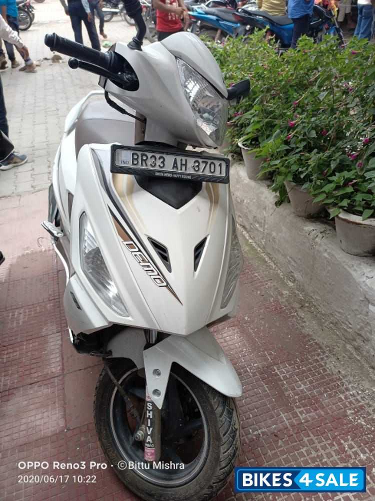 Hero Maestro Edge 125