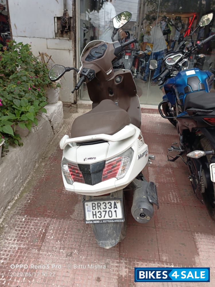 Hero Maestro Edge 125