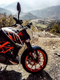 KTM Duke 390 2013 Model