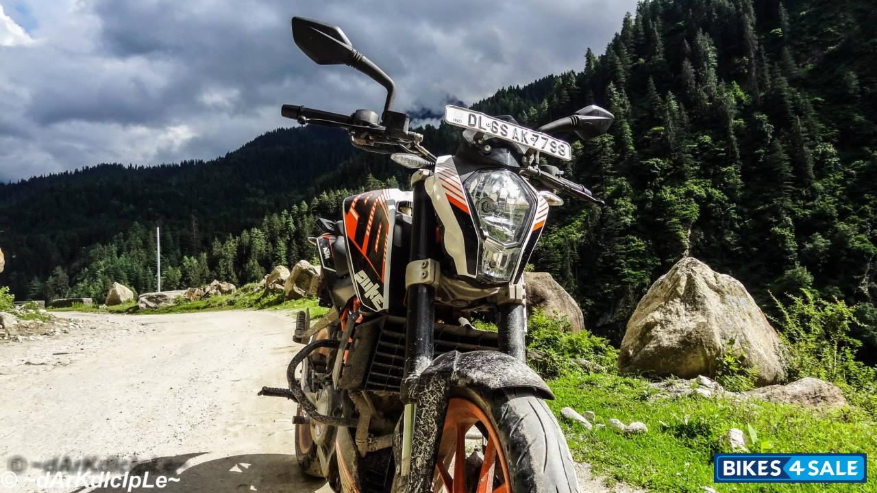 KTM Duke 390