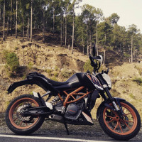 KTM Duke 390