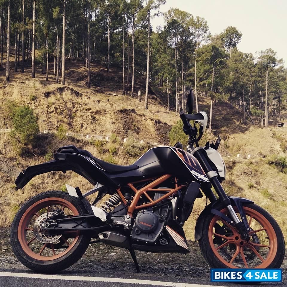 KTM Duke 390