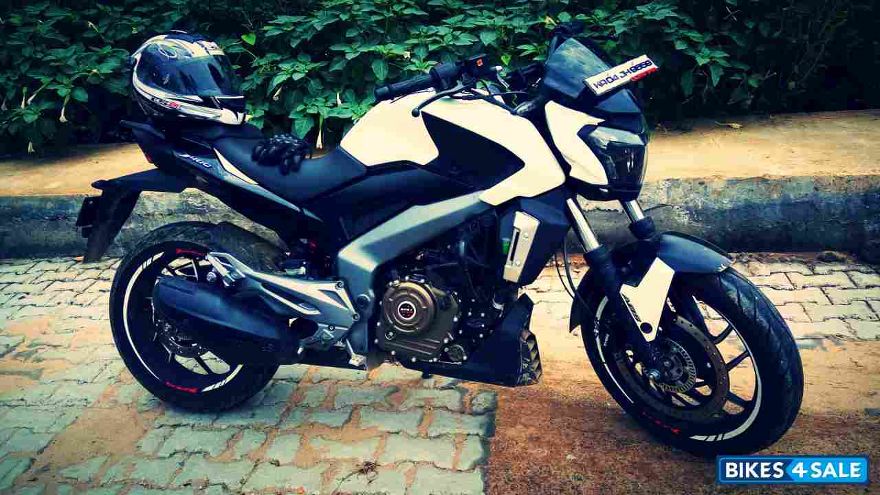 Bajaj Dominar 400 Disc