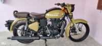 Army Sand Colour Royal Enfield Classic Signals Stormrider Sand
