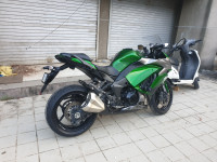 Green Kawasaki Z1000SX