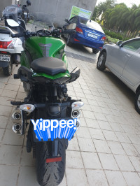 Green Kawasaki Z1000SX