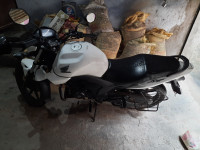White Honda CB Trigger