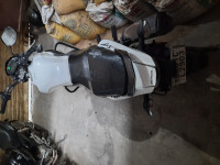 White Honda CB Trigger