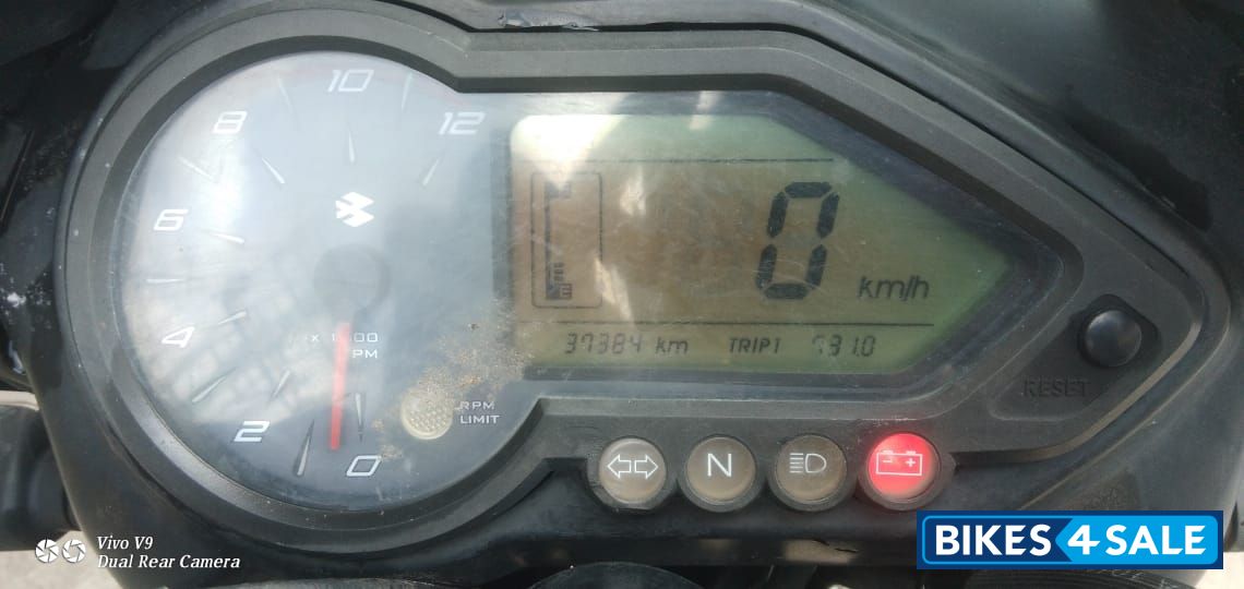 Black Bajaj Pulsar 180 DTSi
