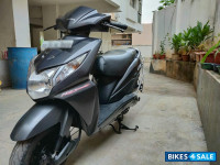 Grey Honda Dio