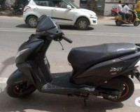Grey Honda Dio