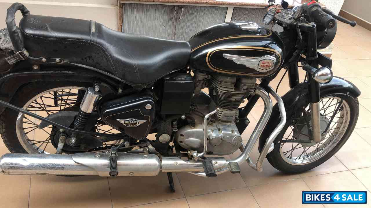 Black Royal Enfield  standard