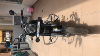 Black Royal Enfield  standard