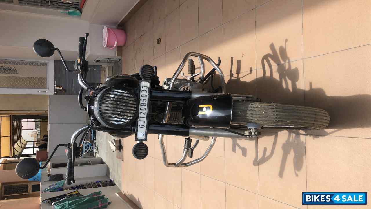Black Royal Enfield  standard