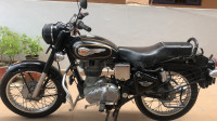 Black Royal Enfield  standard