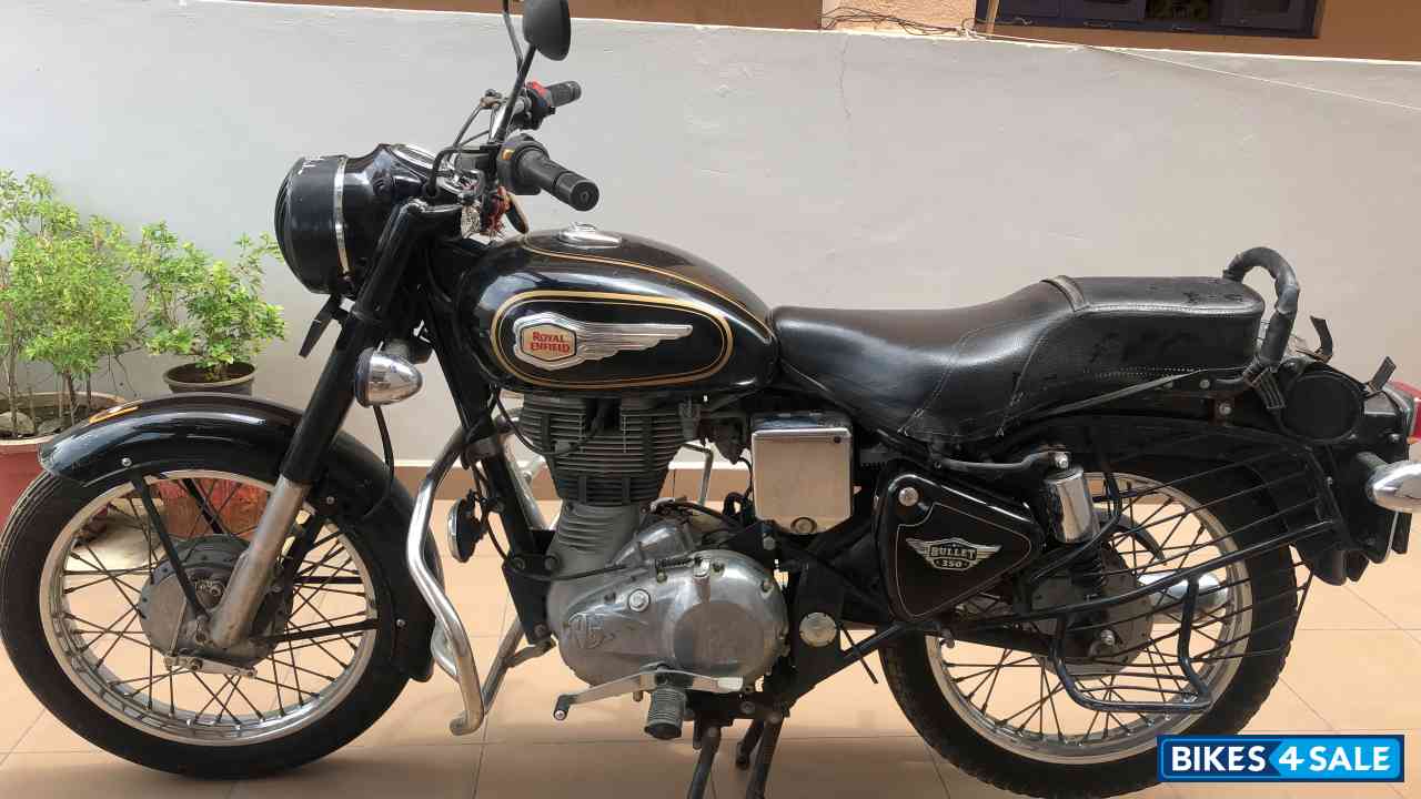 Black Royal Enfield  standard