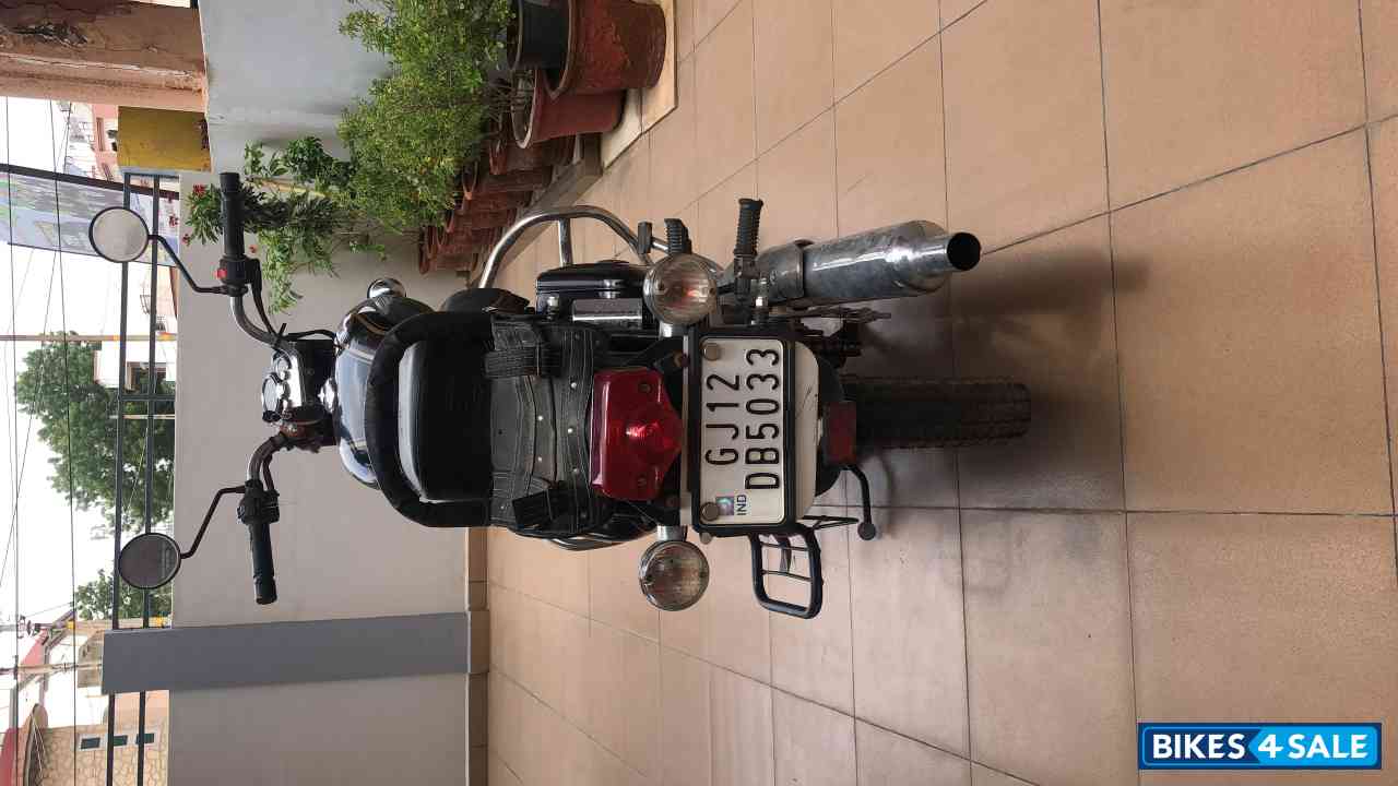 Black Royal Enfield  standard