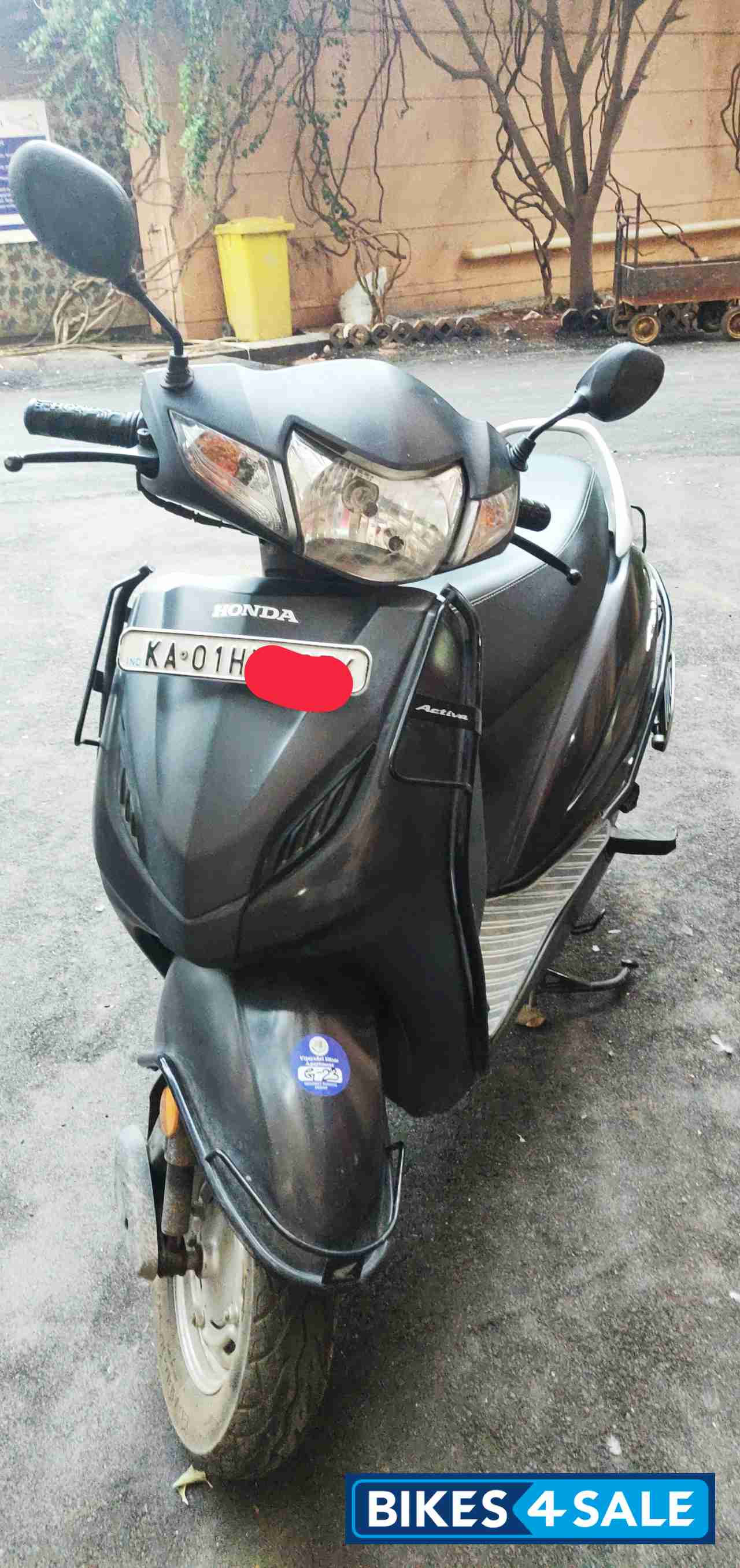 Matte Black Honda Activa 4G Matte Black Honda Activa 4G