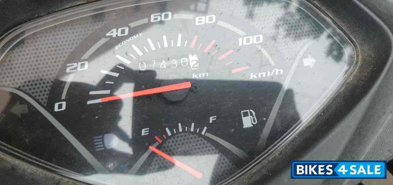 Matte Black Honda Activa 4G Matte Black Honda Activa 4G