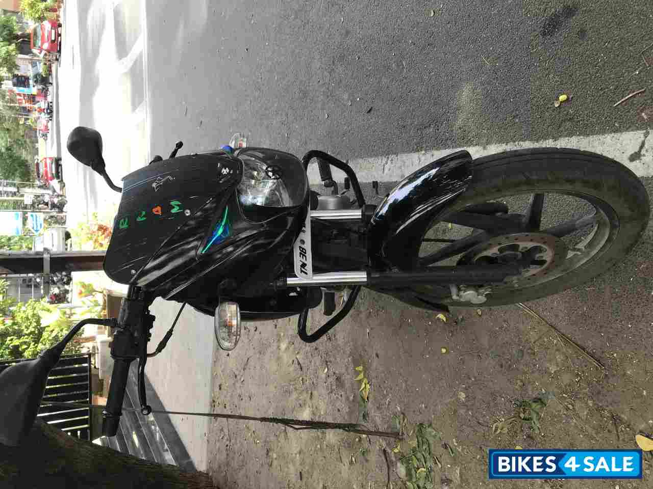 Black Bajaj Pulsar 150 DTSi