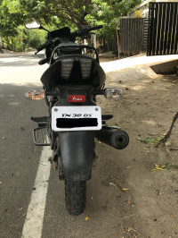 Black Bajaj Pulsar 150 DTSi