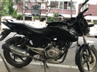 Black Bajaj Pulsar 150 DTSi