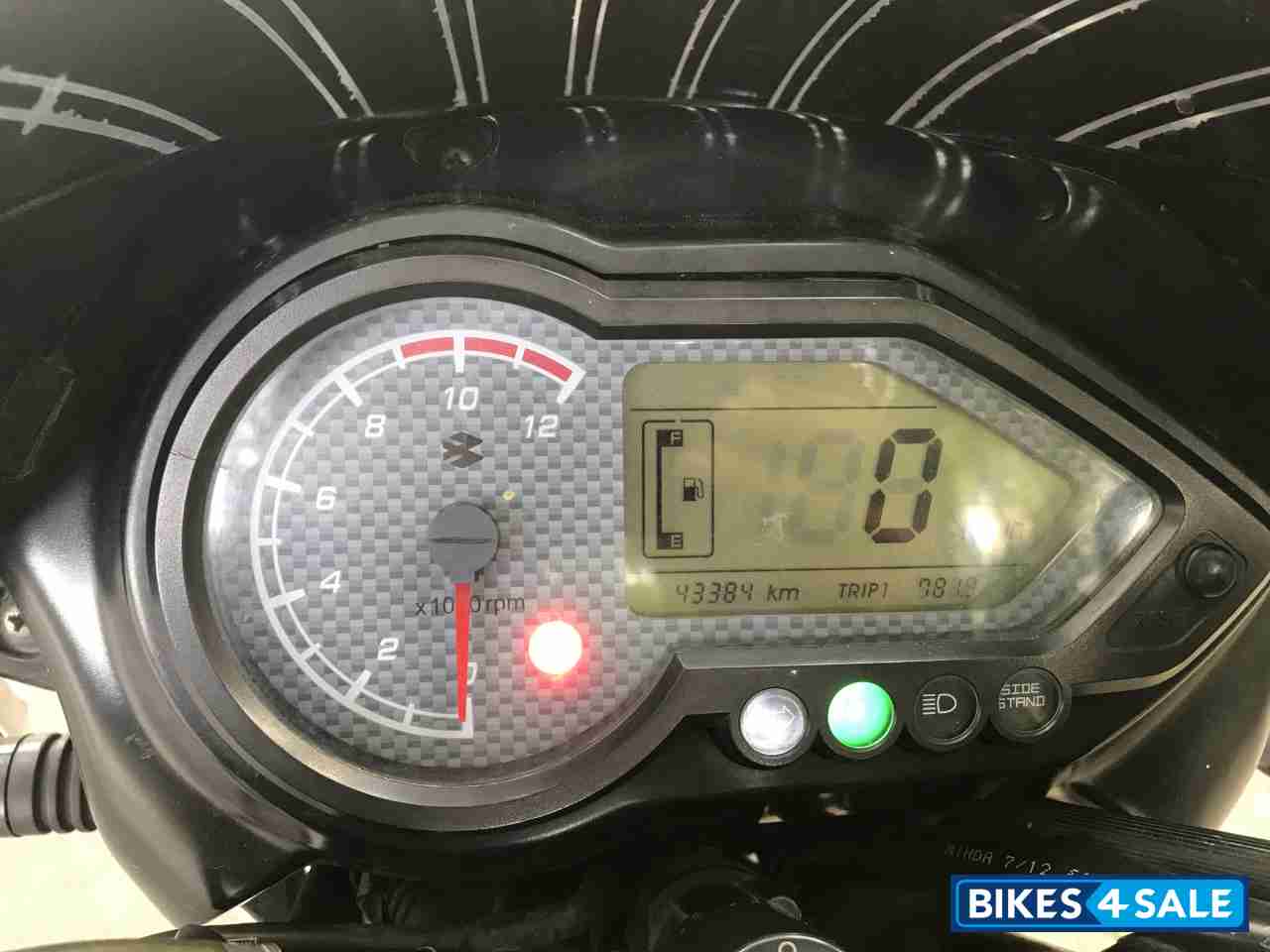 Black Bajaj Pulsar 150 DTSi