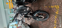 Black Bajaj Pulsar 150 Classic