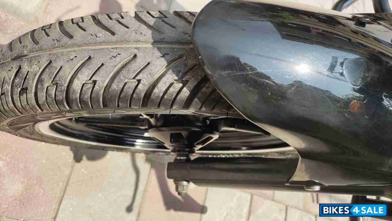 Black With Grey Graphics Yamaha FZ