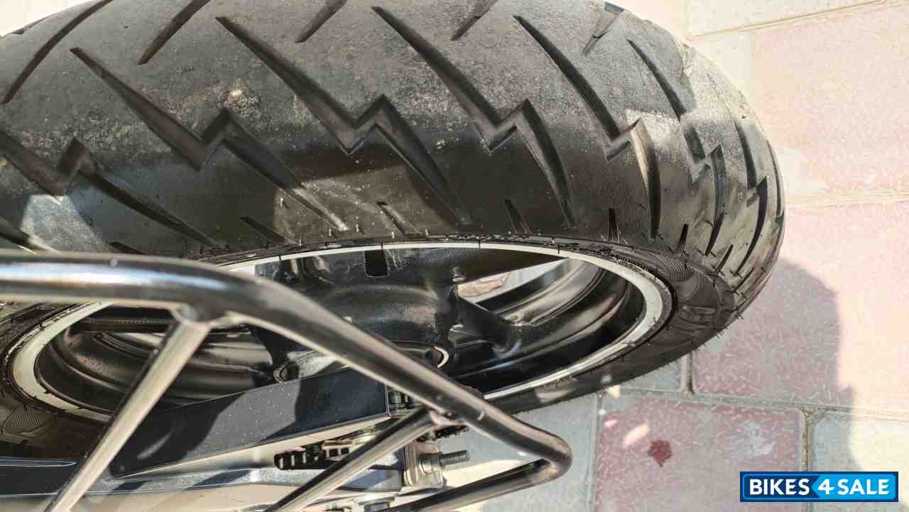 Black With Grey Graphics Yamaha FZ