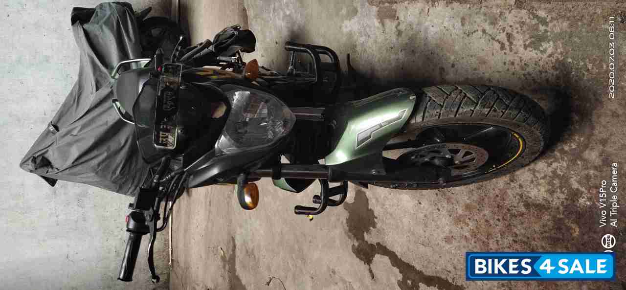 Millatery Yamaha FZ .mci