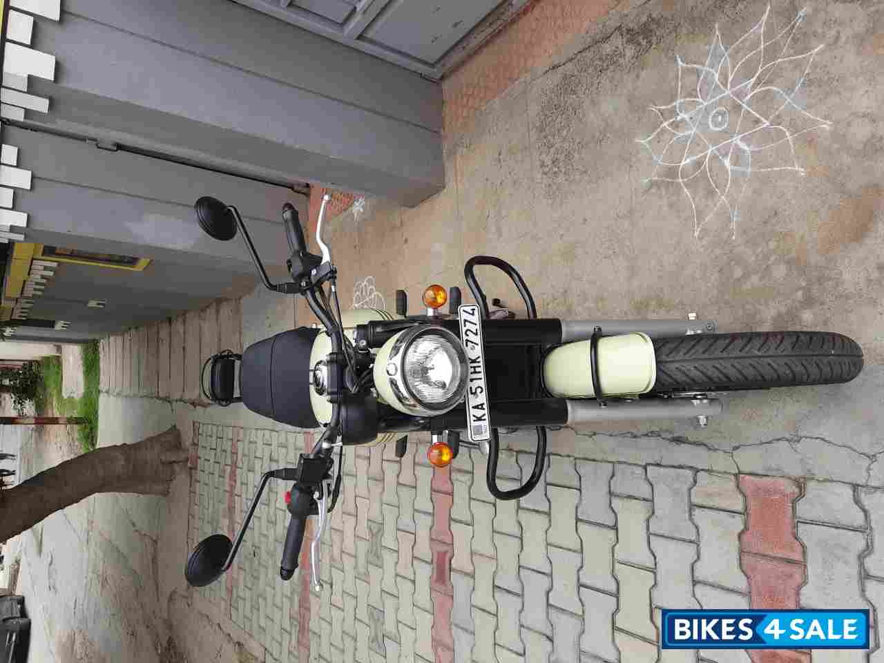 Lumous Lime Jawa forty two Dual Channel ABS