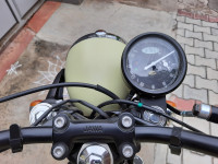 Lumous Lime Jawa forty two Dual Channel ABS