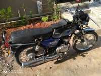 Blue Suzuki MAX 100R