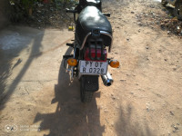 Blue Suzuki MAX 100R