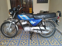 Blue Suzuki MAX 100R