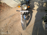 Blue Suzuki MAX 100R