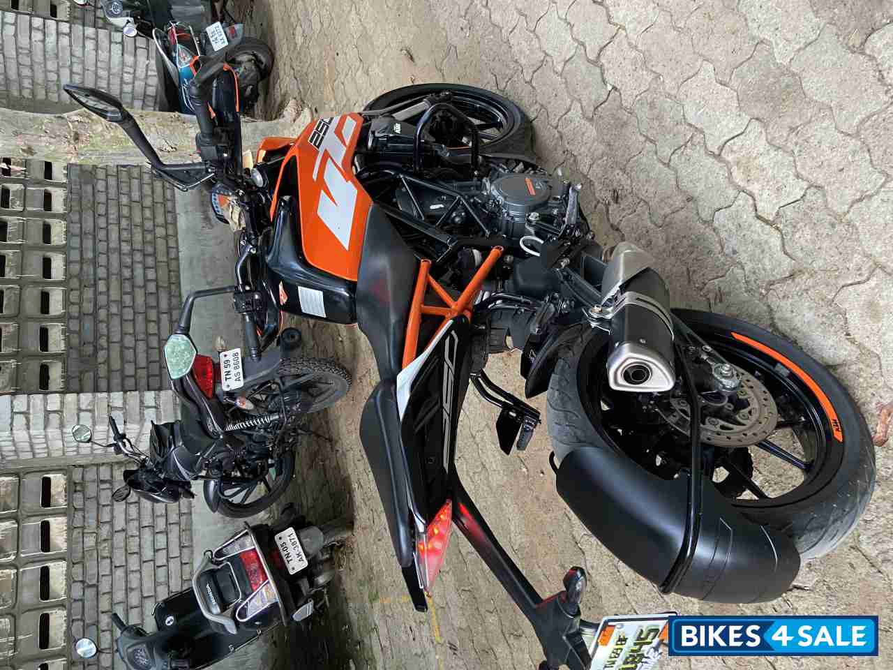 KTM Duke 250
