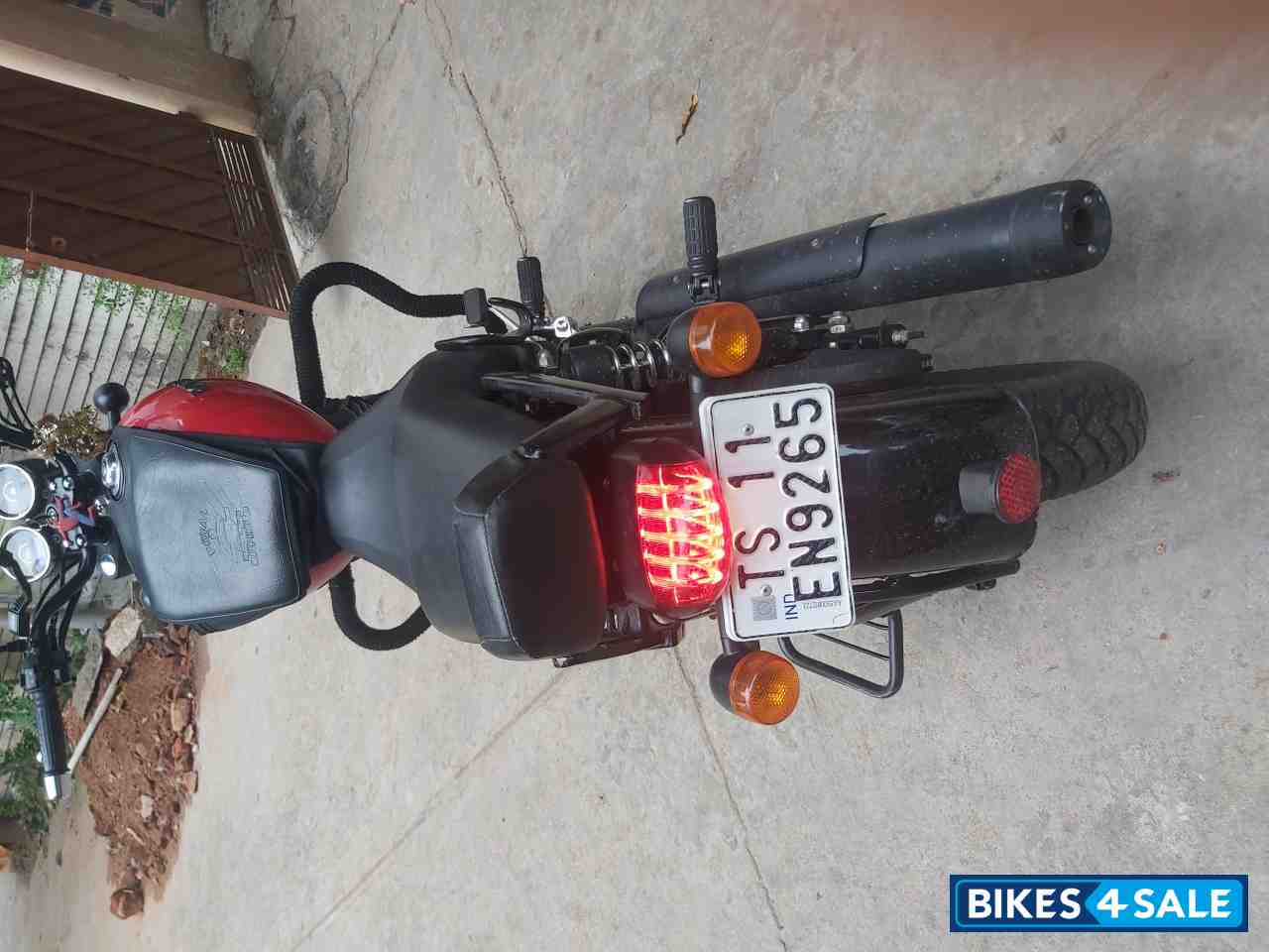 Royal Enfield Thunderbird X 350