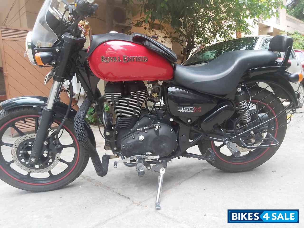 Royal Enfield Thunderbird X 350