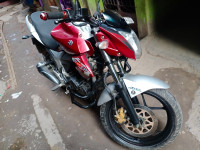 Red And Gray Suzuki Gixxer ABS