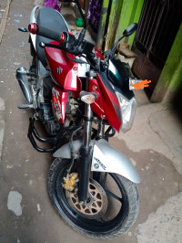 Red And Gray Suzuki Gixxer ABS