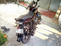 Black Bajaj Discover DTSi 125