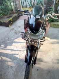 Black Bajaj Discover DTSi 125