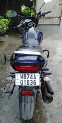 Dark Purplish Blue Yamaha Saluto 125