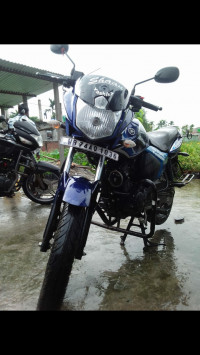 Dark Purplish Blue Yamaha Saluto 125
